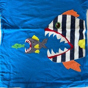 Mini Boden Shirt - Size 6/7